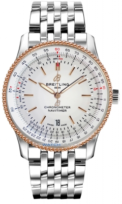 Buy this new Breitling Navitimer Automatic 41 u17326211g1a1 mens watch for the discount price of £5,236.00. UK Retailer.